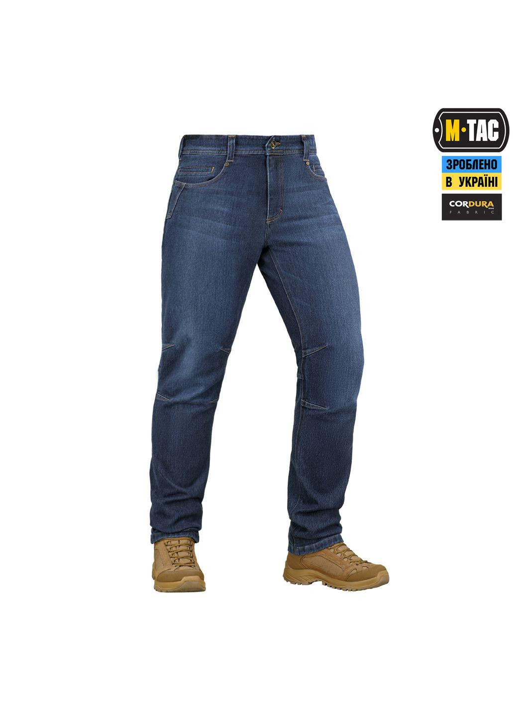 Комбинированные демисезонные джинсы tactical gen.i cordura regular fit (36/36) M-TAC