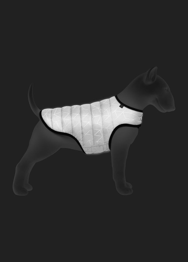 Куртка-накидка для собак Clothes світловідбивна,, А 23 см, B 29-36 см, С 14-20 см WAUDOG (322002431)