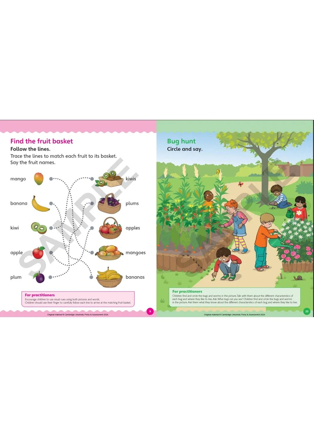 Cambridge Early Years Узнайте о Book 1B Cambridge University Press (370052839)