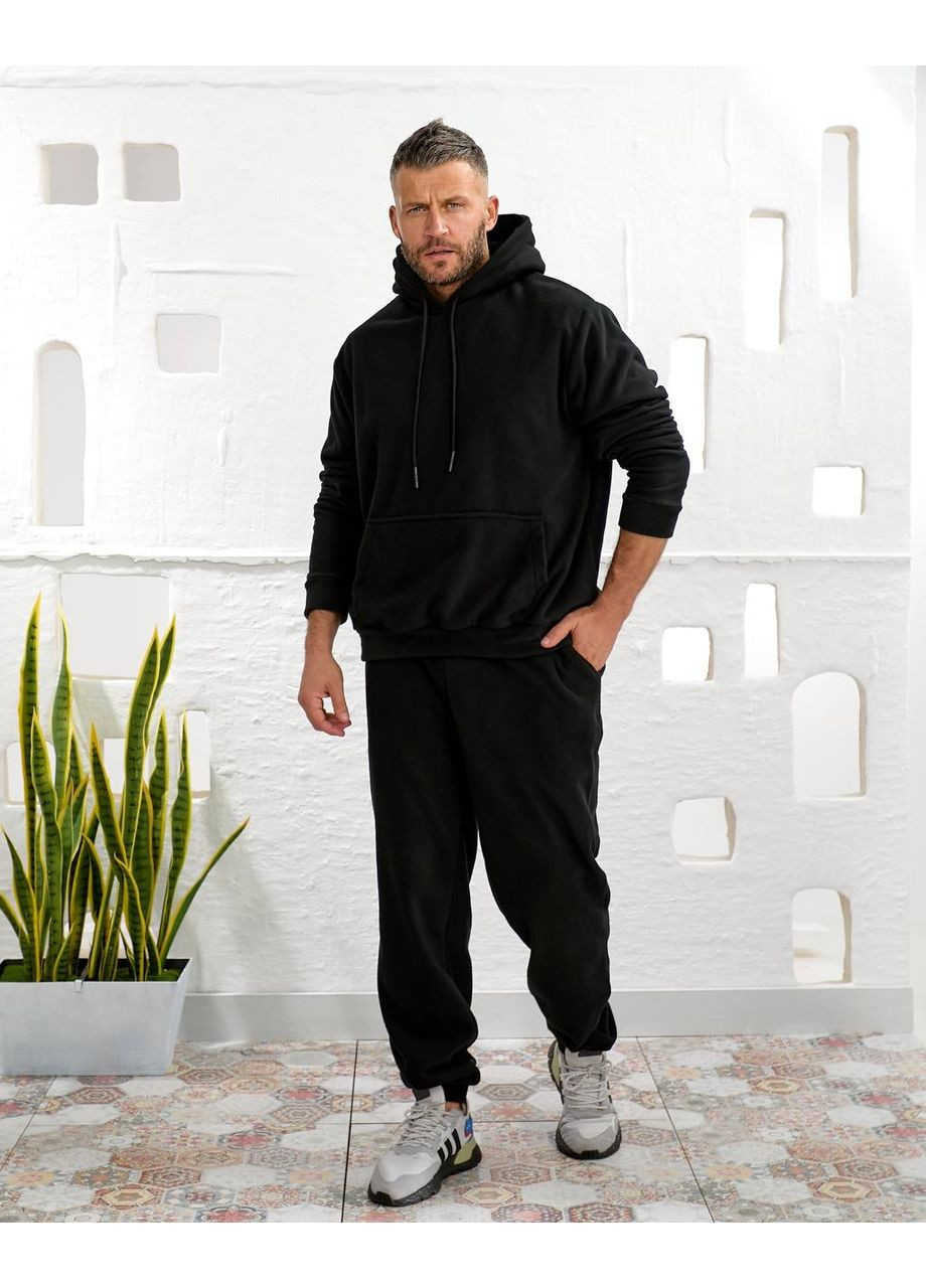 Чоловічий теплий костюм із щільного флісу — ЗАМІРИ В ОПИСІ DK/DL Мода без кордонів (362947447)