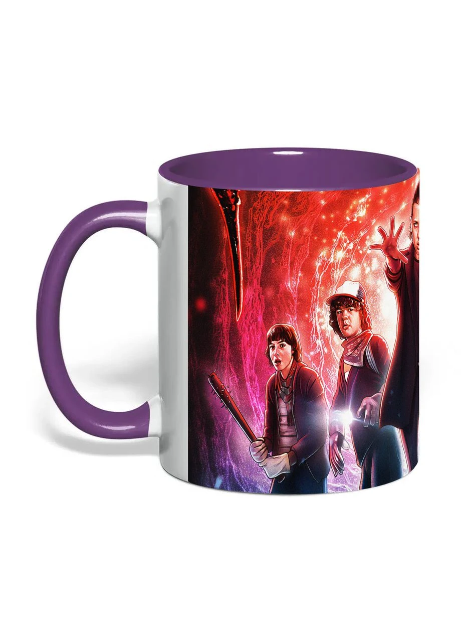 Чашка с печатью "Очень странные дела / Stranger Things" №13 330 мл ( ) (41636) No Brand (393937931)