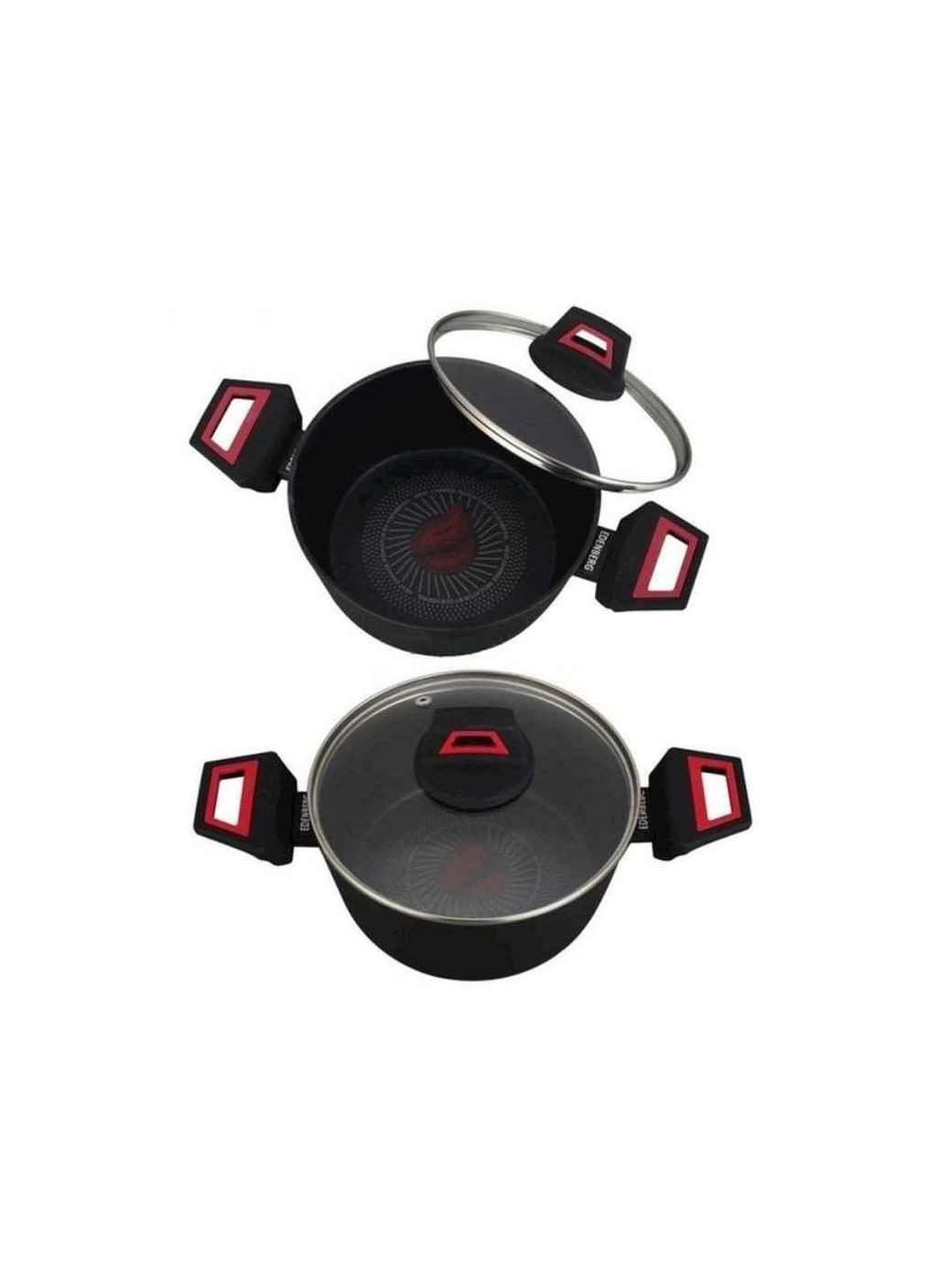 Каструля 1,2л з термоіндикатором, кований алюміній ТМ Edenberg (342126548)