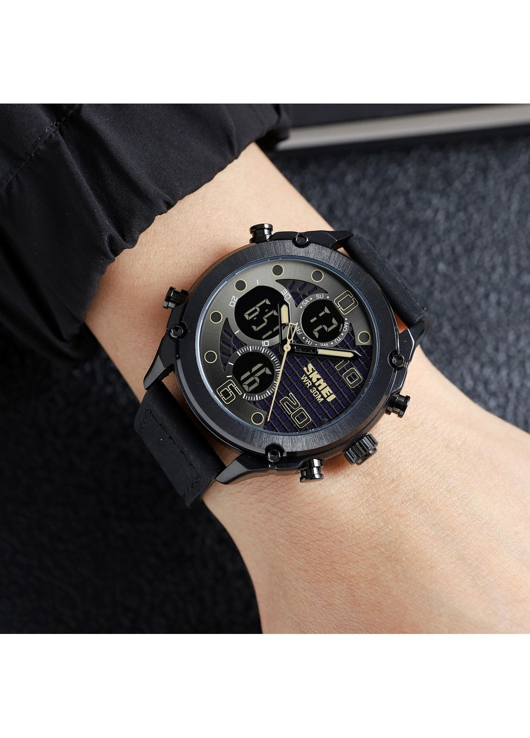 Мужские наручные часы Skmei (371763118)