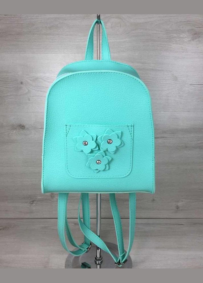 Яскравий молодіжний рюкзак для дівчат «Квіти» декорований квітами WeLassie (298920858)