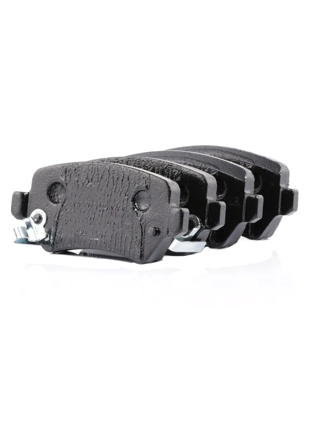 Тормозные колодки дисковые WOKING P7853.02 аналог 150х60х15 мм металлические No Brand (401356421)