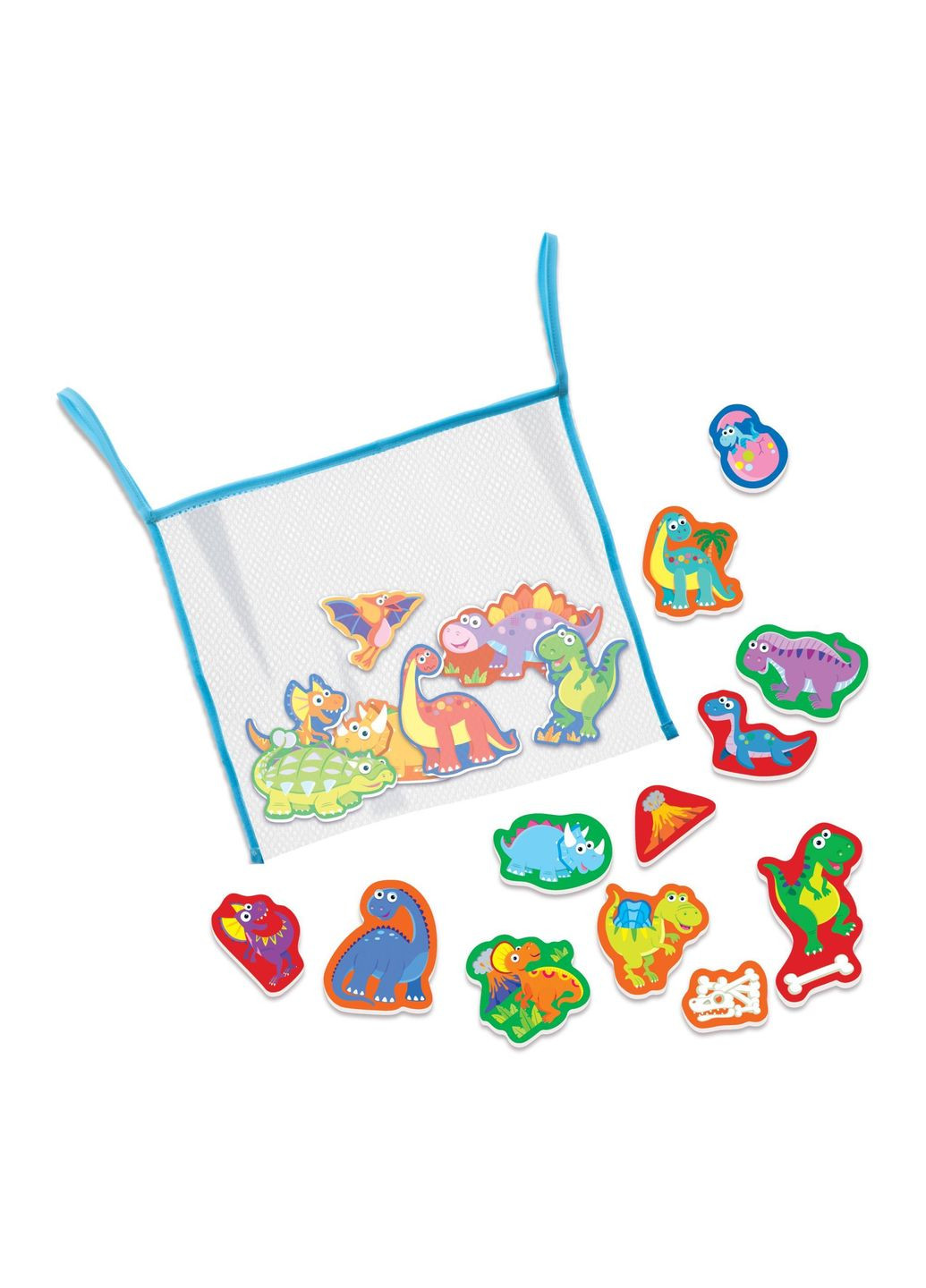 Игровой набор Наклейки для ванной Динозавры (00-04747) 4M (339782764)