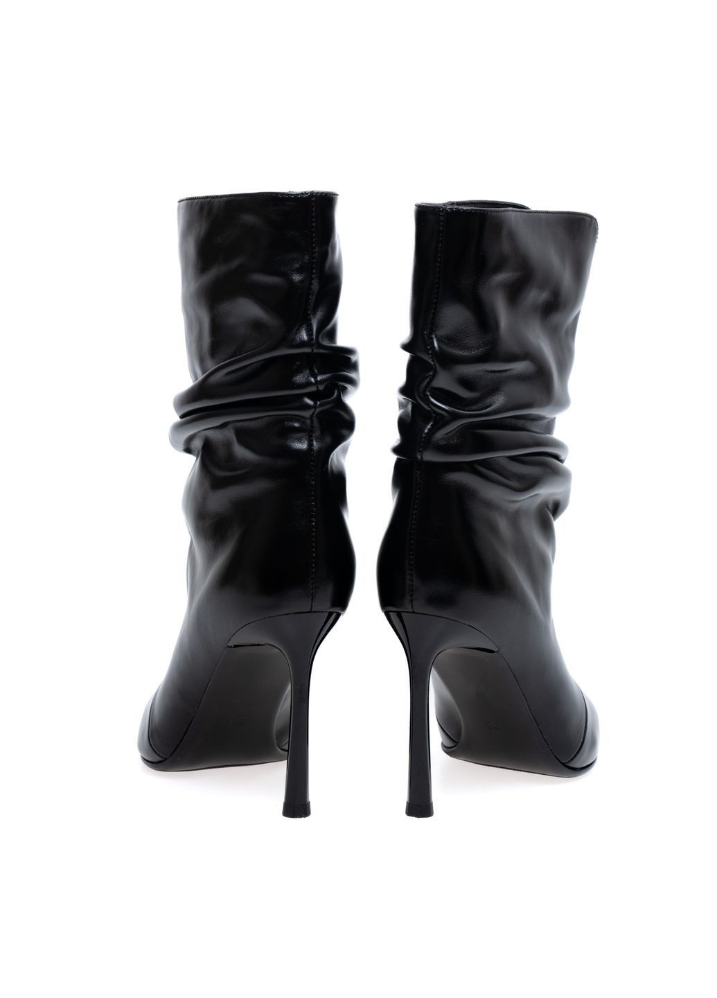 Осенние ботильоны 01701 черные Lady Marcia