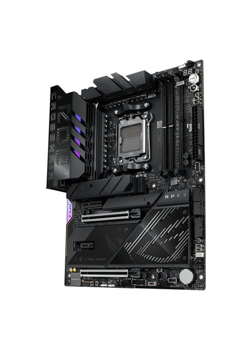 Материнская плата ROG CROSSHAIR X870 APEX sAM5 X870 4xDDR5 M.2 USB Type-C WiFi BT ATX Asus (360403787)