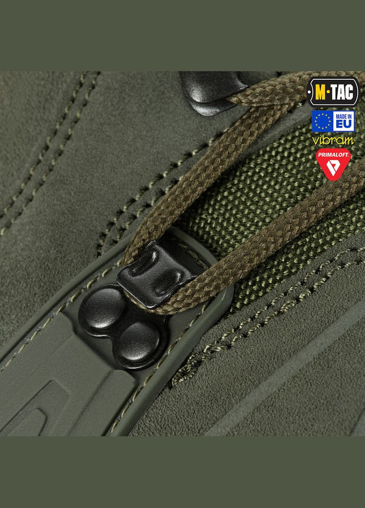 Ботинки Tactical winter boots Green M-TAC (316320584)