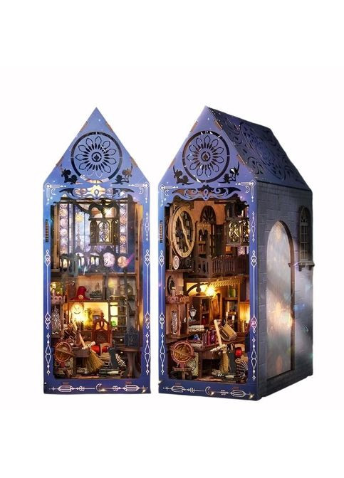 Бук Нук Академія Магії конструктор Book Nook Magic Academy SL-25 No Brand (362452782)