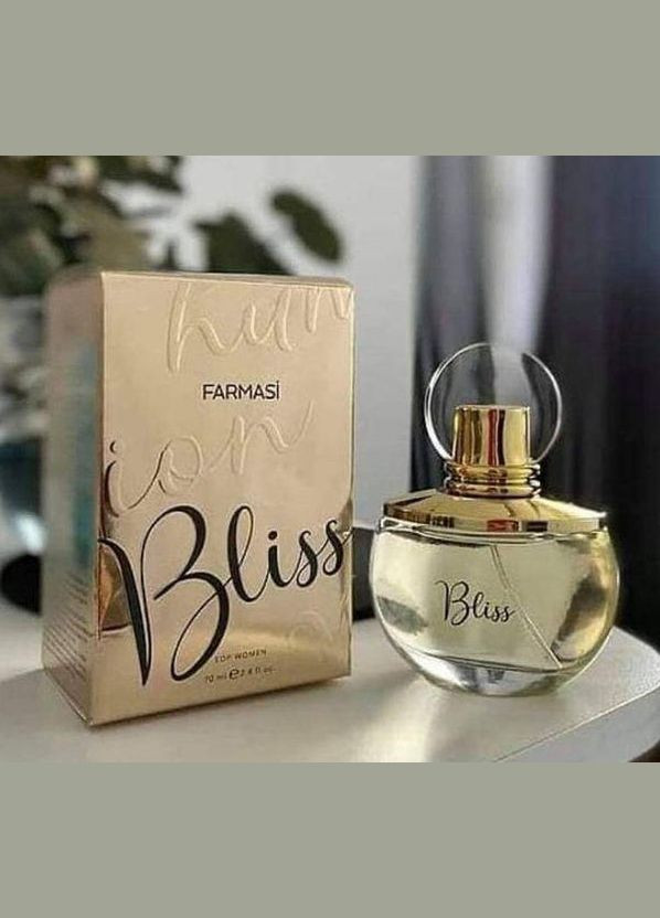 Жіноча парфумована вода Bliss бліс фармасі 70ml Farmasi (333011748)