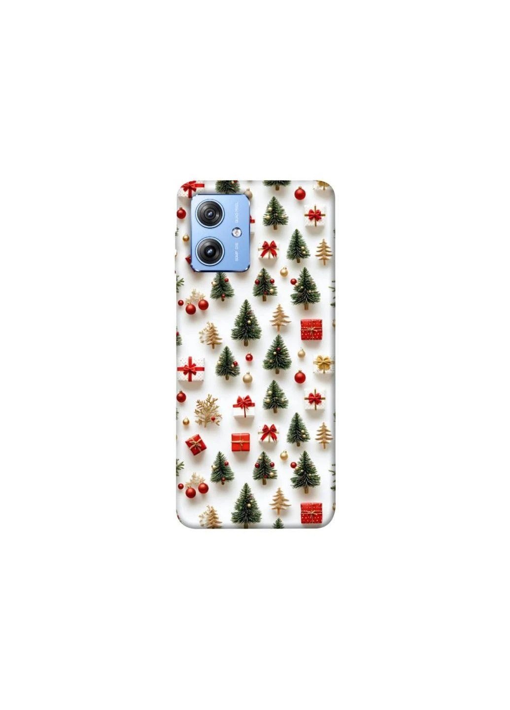 Чехол на Motorola Moto G84 Christmas spirit ver.8 Frontalka (375739196)