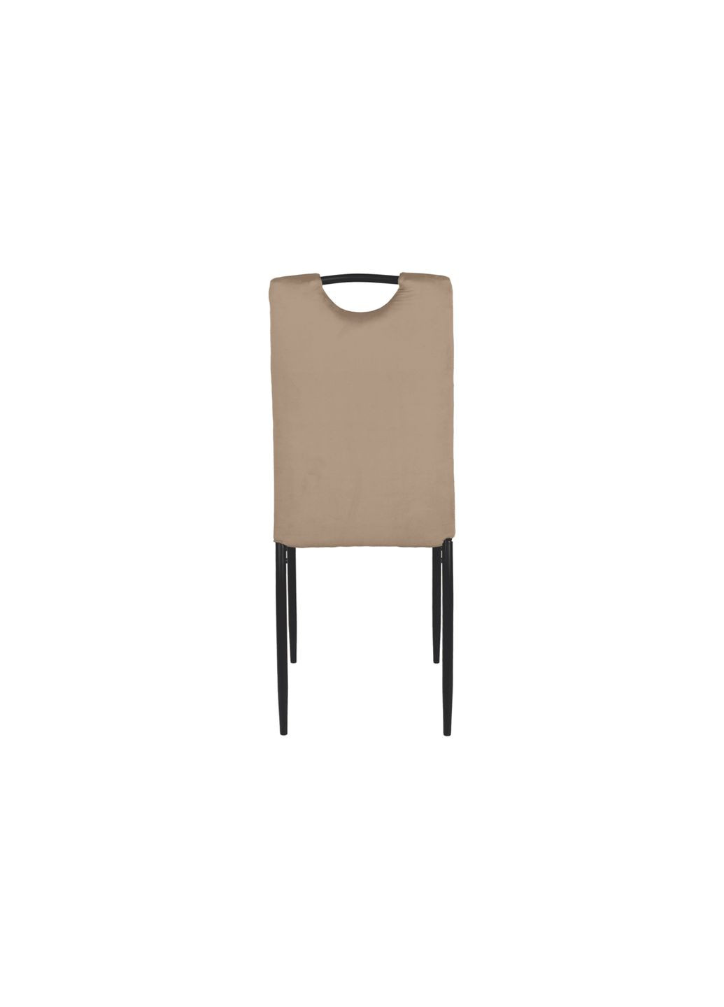 Стул ALEX черный каркас/беж Intarsio (365461273)