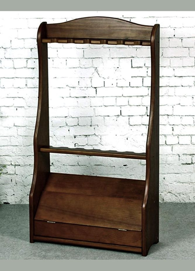 Органайзер для удочек из дерева Калкан капучино (РЫБ-002809) No Brand (328911331)