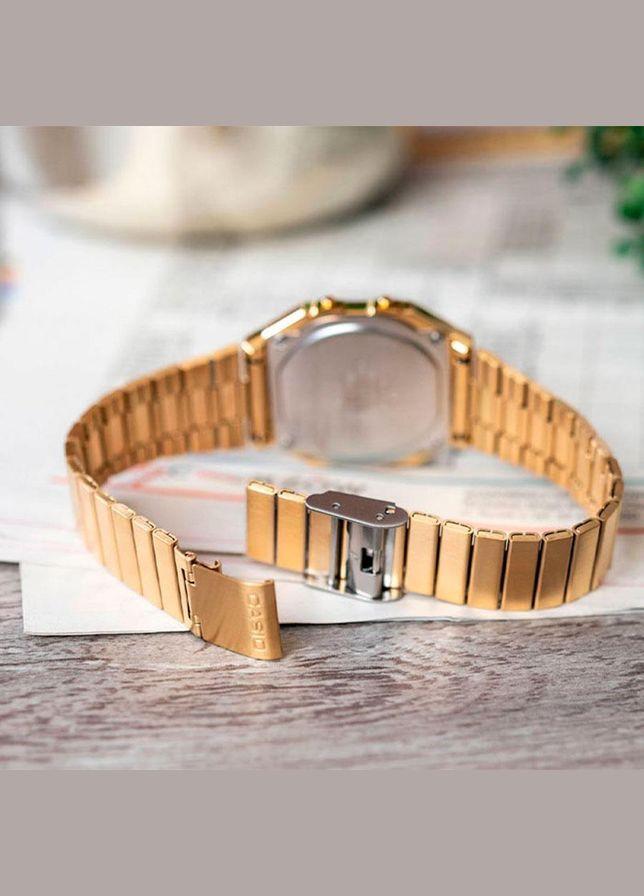 Наручний оригінальний годинник A700WEVG-9A - унісекс Casio (316717073)