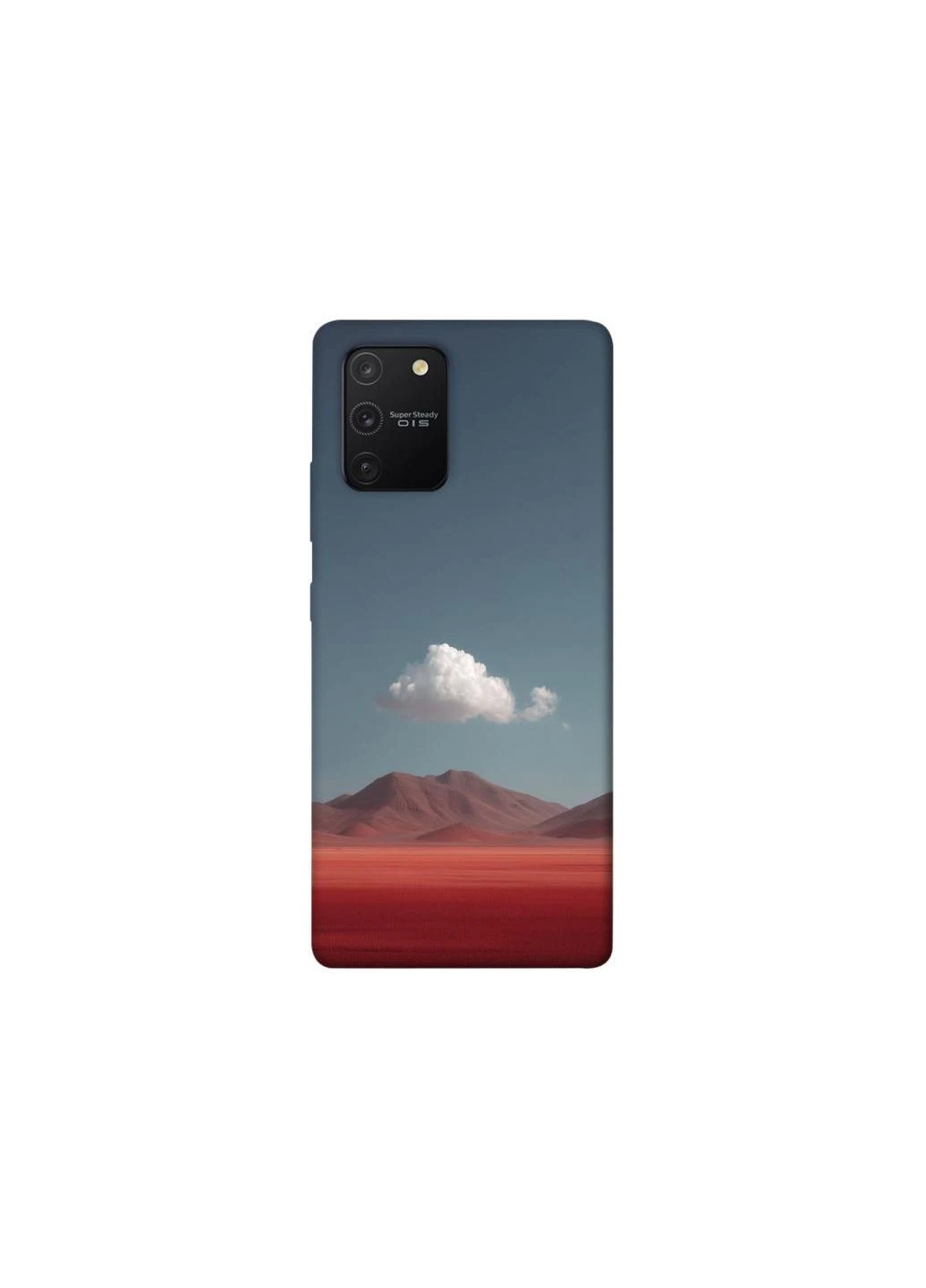 Чехол на Samsung Galaxy S10 Lite Cloud mountain Frontalka (381155566)
