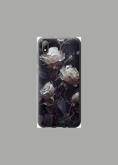 Чохол на Huawei Y5 2019 Троянди 2 "5550t-1695-2448" Endorphone (348092747)