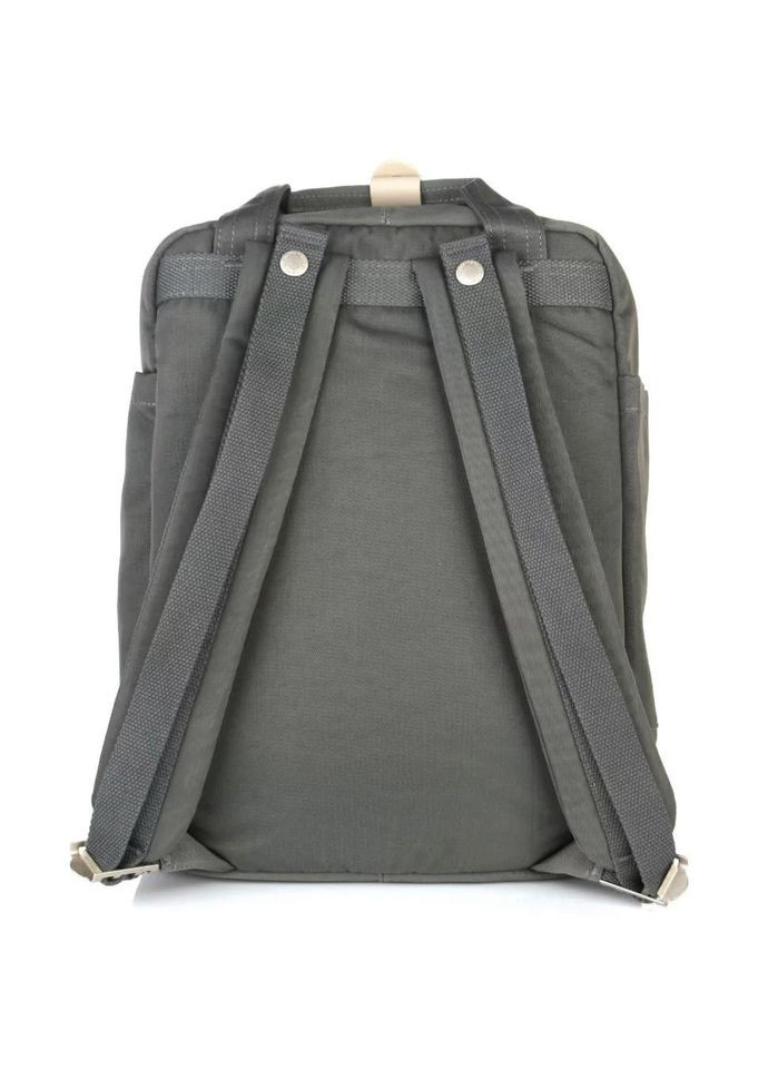 Рюкзак жіночий текстильний на 1 відділення розмір 30 × 40 × 15 см 188 L-69 хакі Himawari (314808786)