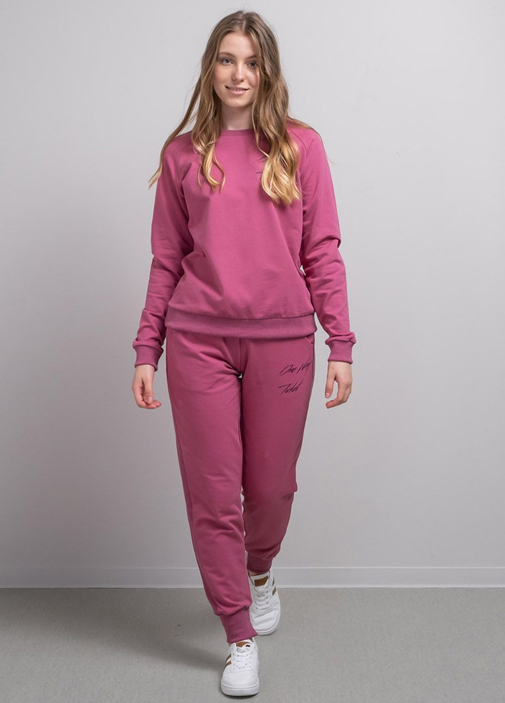 Рожевий світшот рожевий 102455 Power (266146929)