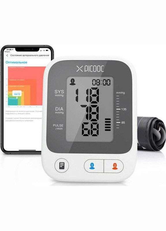 Тонометр oc Electronic Blood pressure monitor PBX1 Pro Pico (283022640)