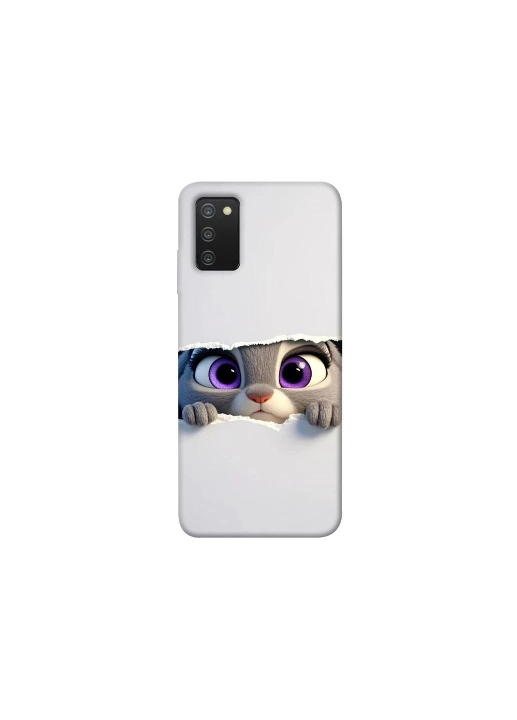 Чохол на Samsung Galaxy A03s Zootopia Frontalka (354664240)