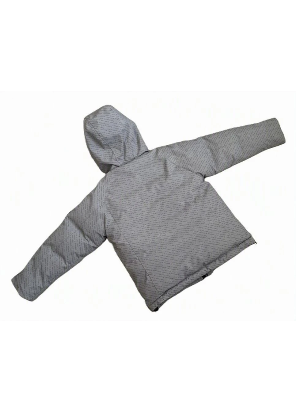 Сіра зимня зимова куртка для хлопчика th&ty 128см-158см сіра No Brand