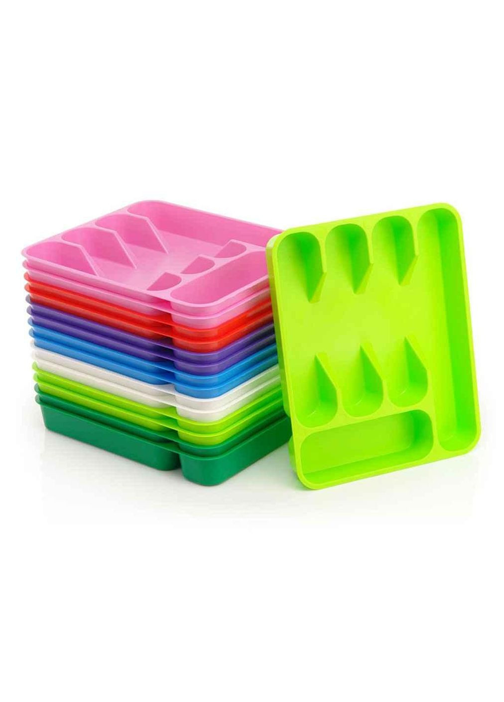 Лоток для столовых приборов (255*310мм) ассорти ТМ ЮНИПЛАСТ Юніпласт (305316192)