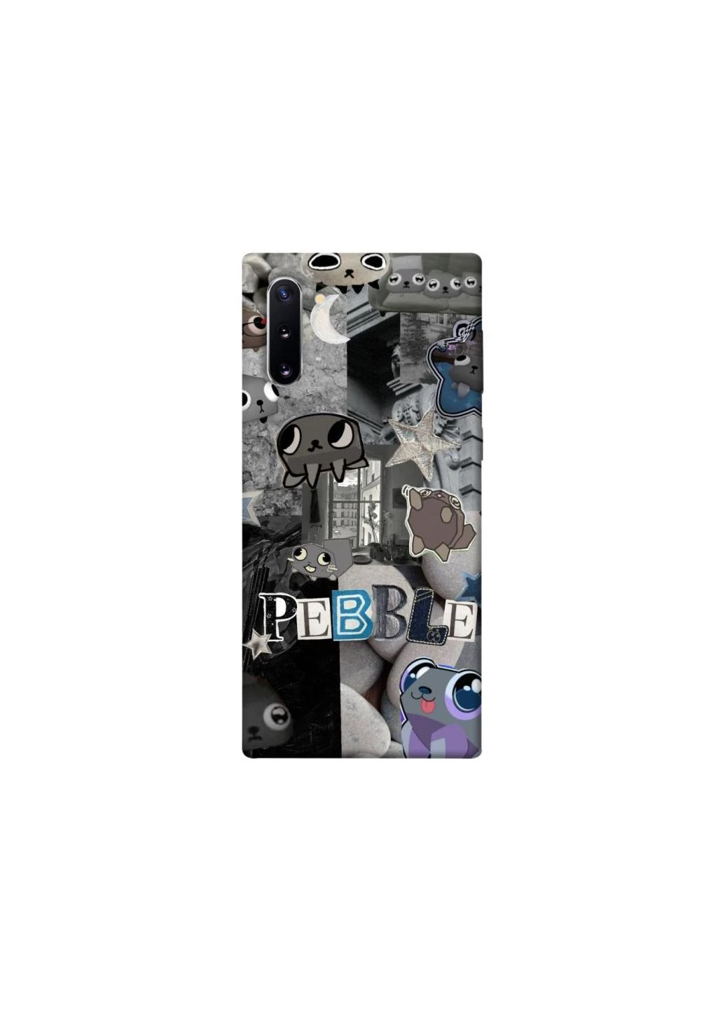 Чохол на Samsung Galaxy Note 10 Pebble Frontalka (353335718)