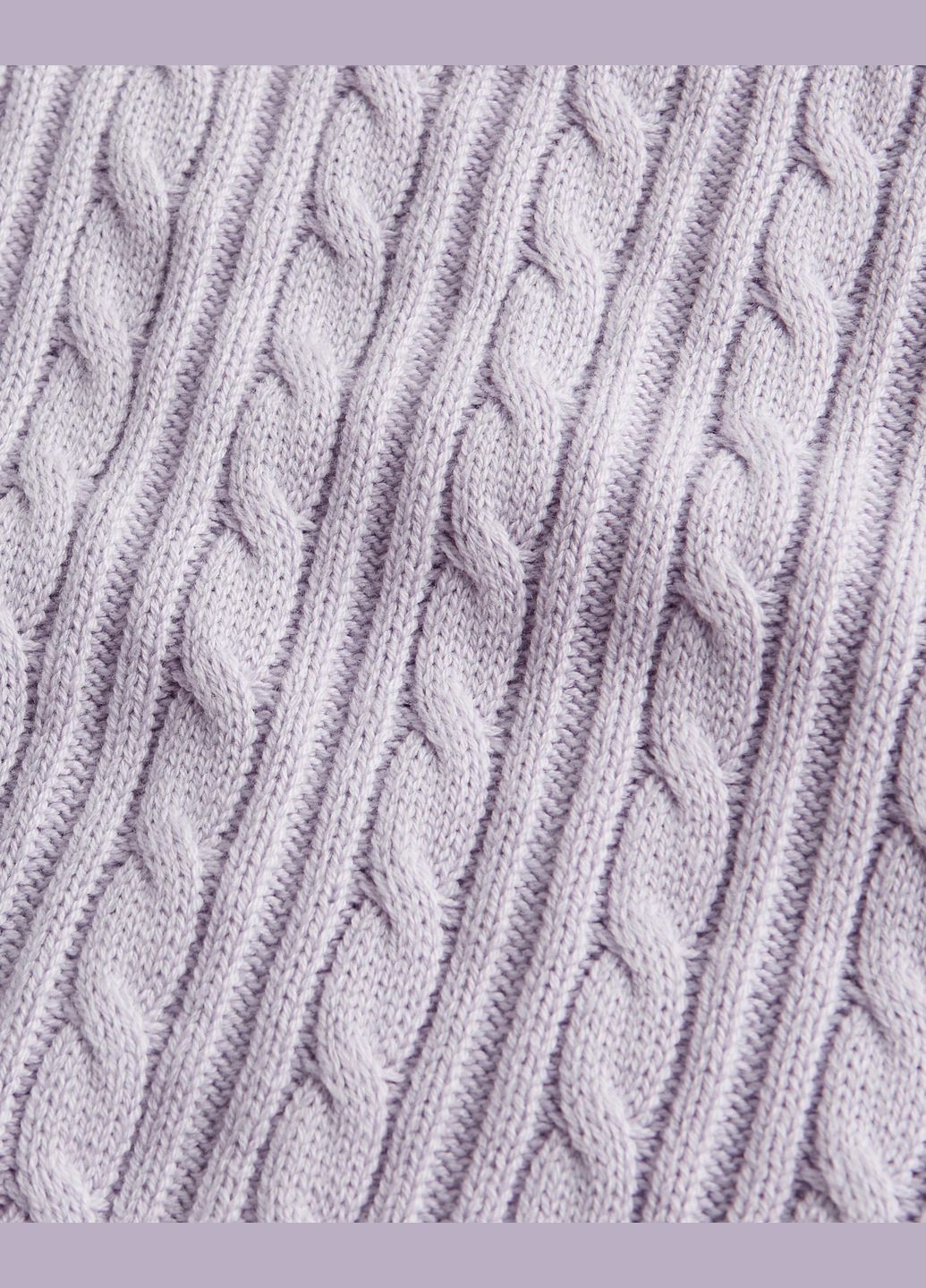 Фиолетовый демисезонный свитер женский - свитер hc8822w Hollister