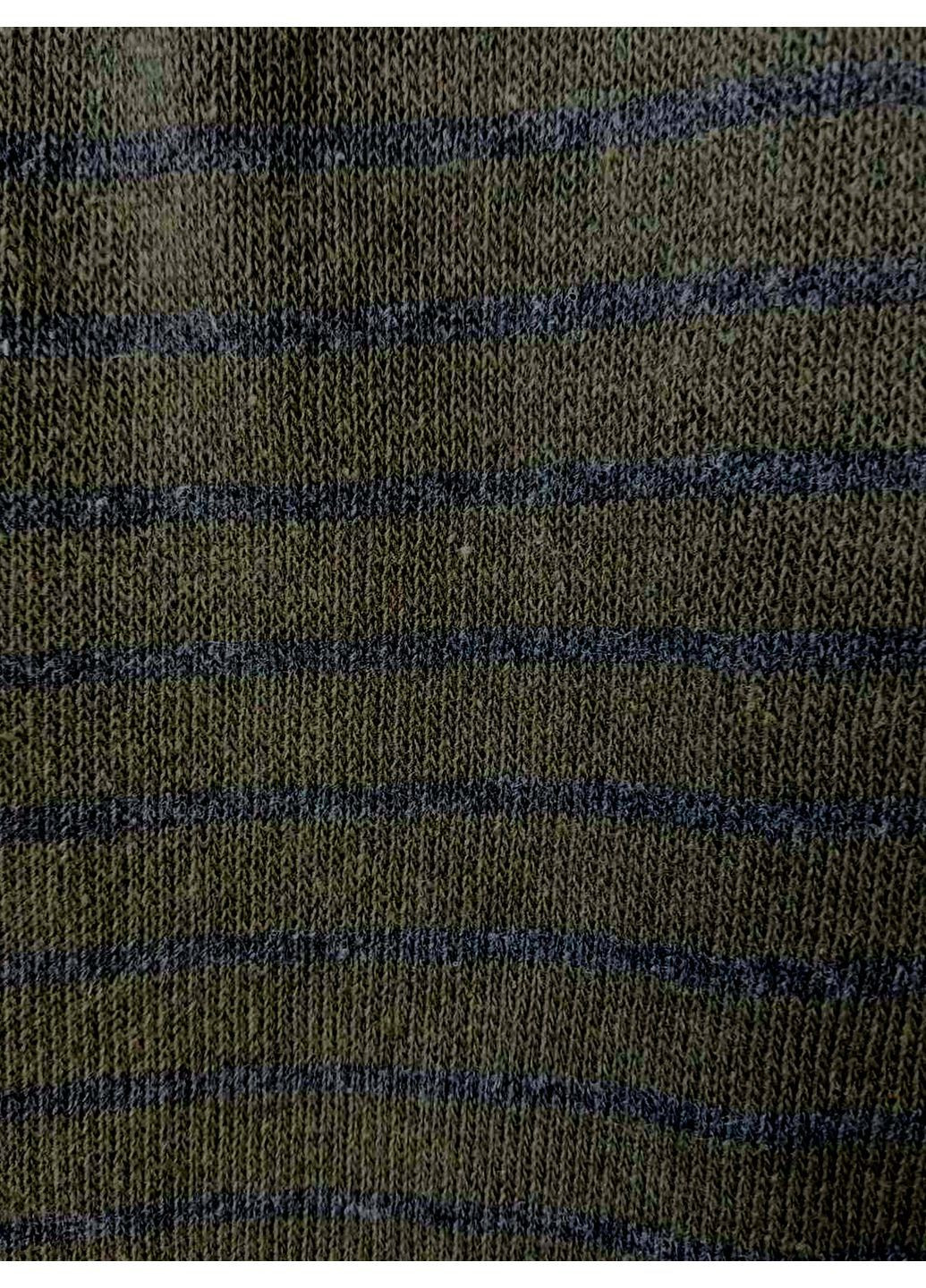 Женские панталоны вязаный в полоску короткие большого размера No Brand (368882702)