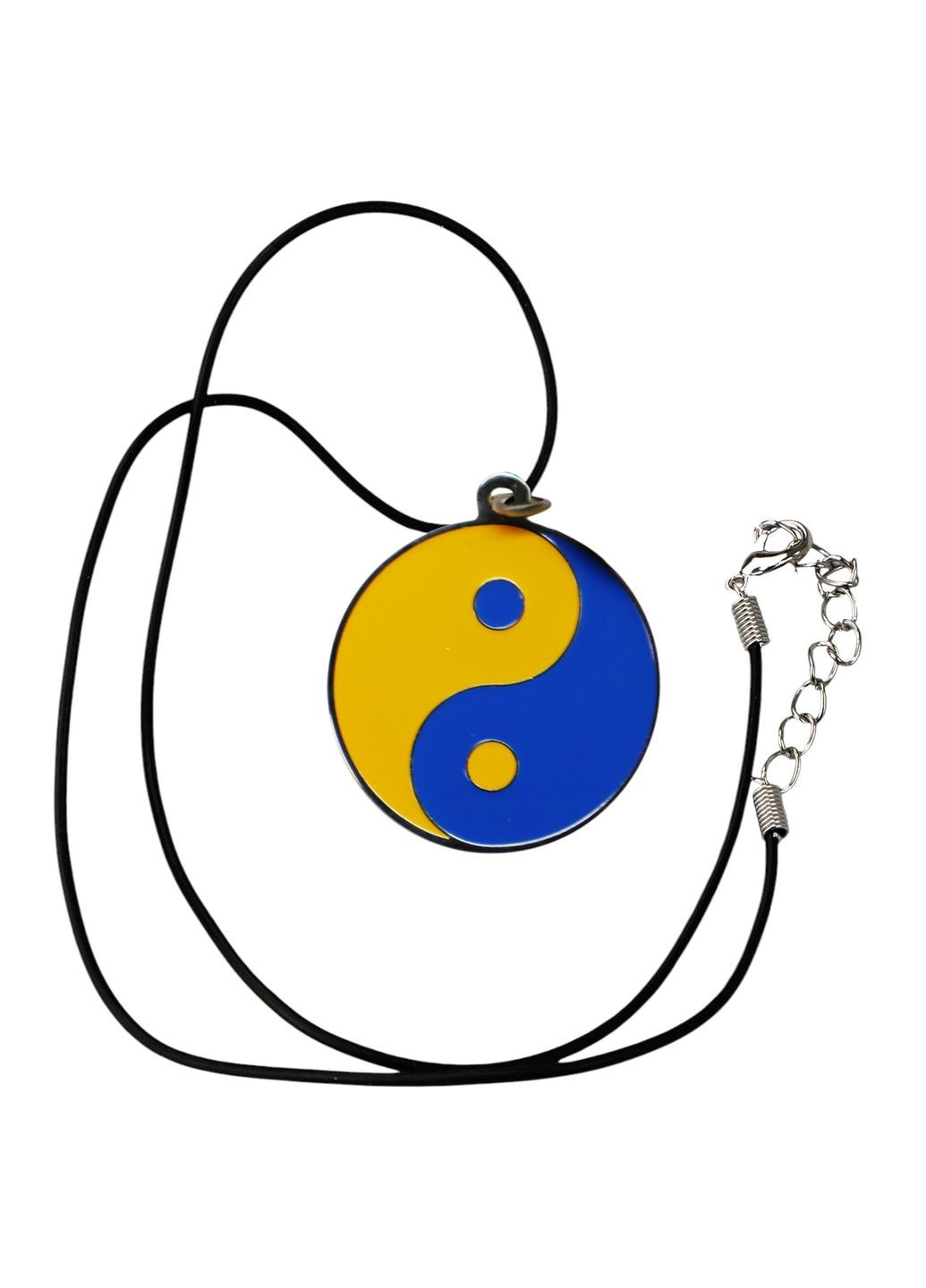 Кулон латунь с травлением "Инь-Ян UA" 4PROFI (315359966)