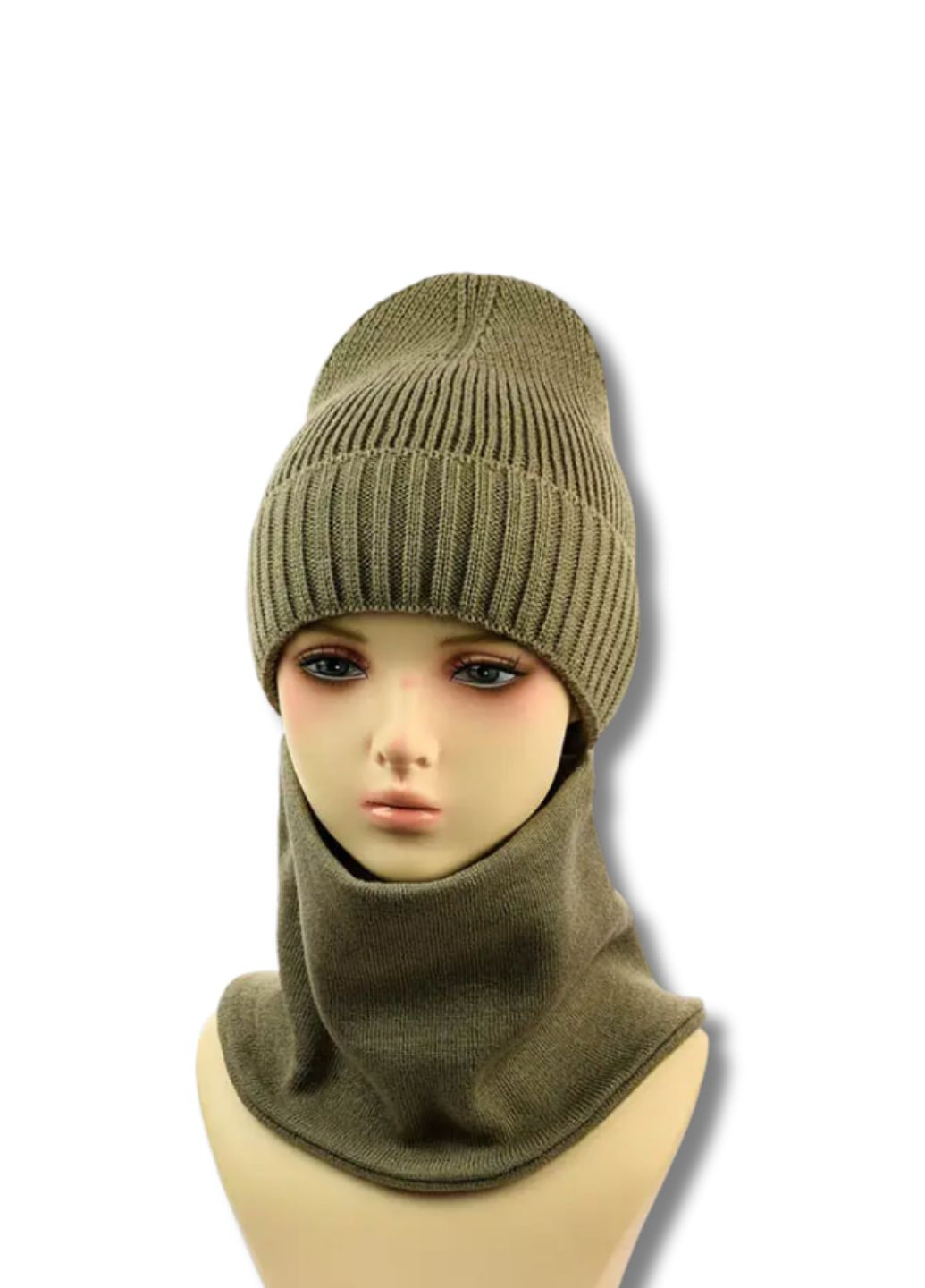 Демісезонний комплект шапка + бафф - Софі No Brand Унісекс комплект (353828286)