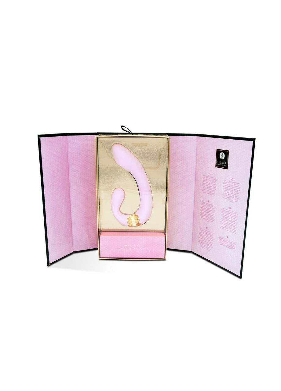 Вибратор-кролик Miyo Light Pink Shunga (303888874)