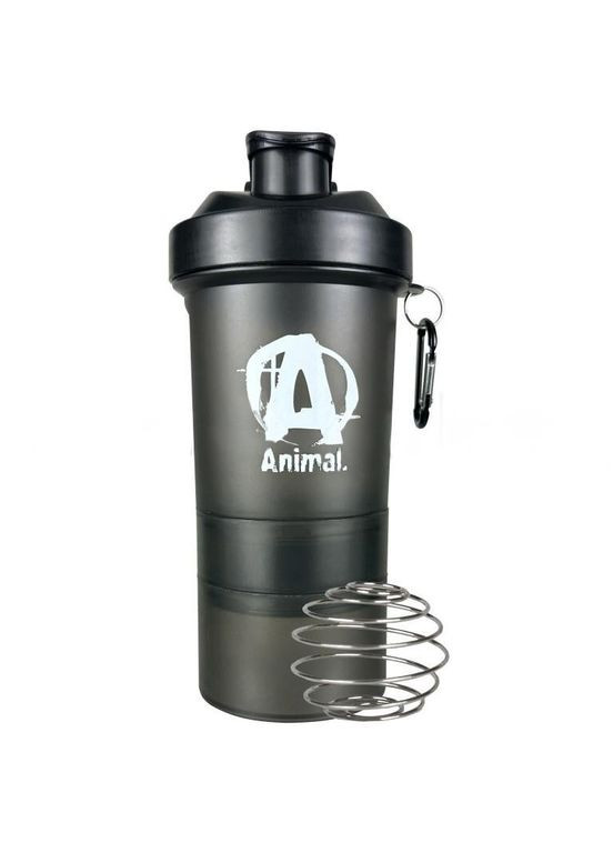 Шейкер Animal Smart Shaker (3-х компонентный), 600 мл. Universal Nutrition (347642726)