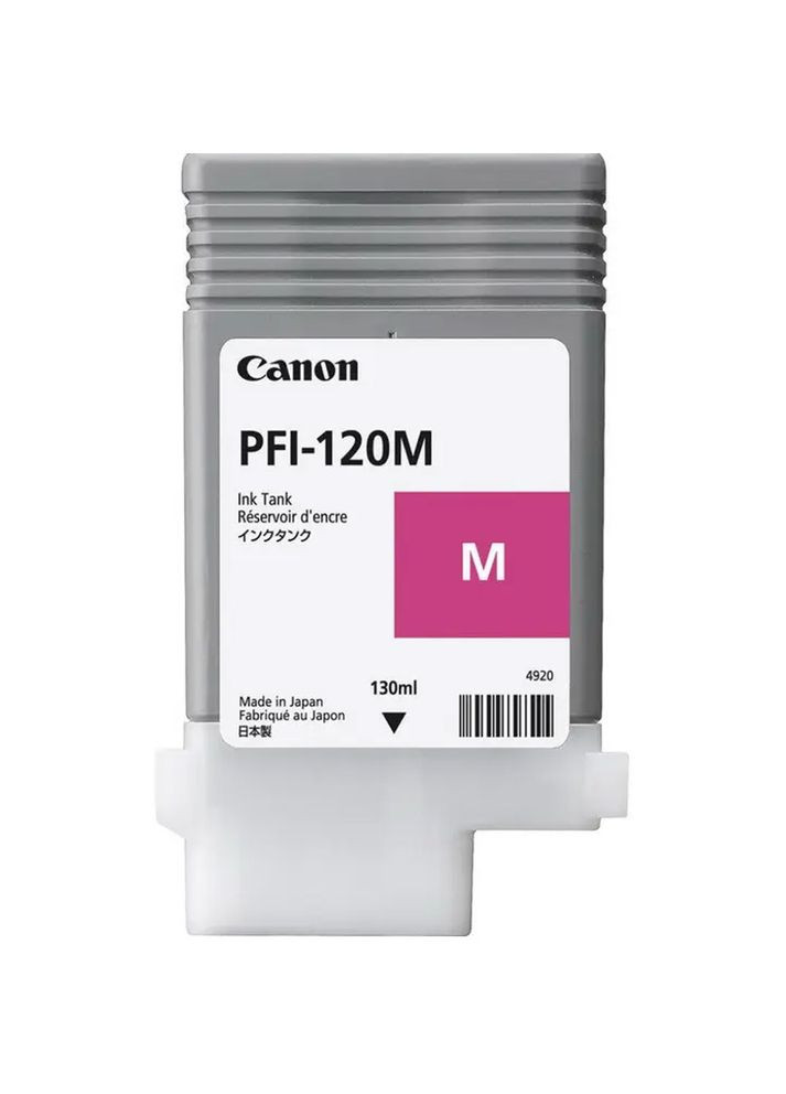 Картридж PFI-120M для TM200/300 Magenta (2887C001) Canon (323119485)