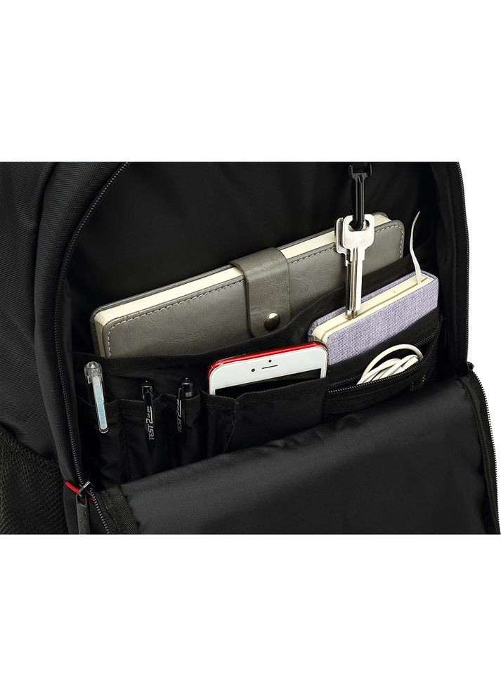 Рюкзак Flashpacker YBB 1502 20L 15.6" Black (45016274) YENKEE (322912425)