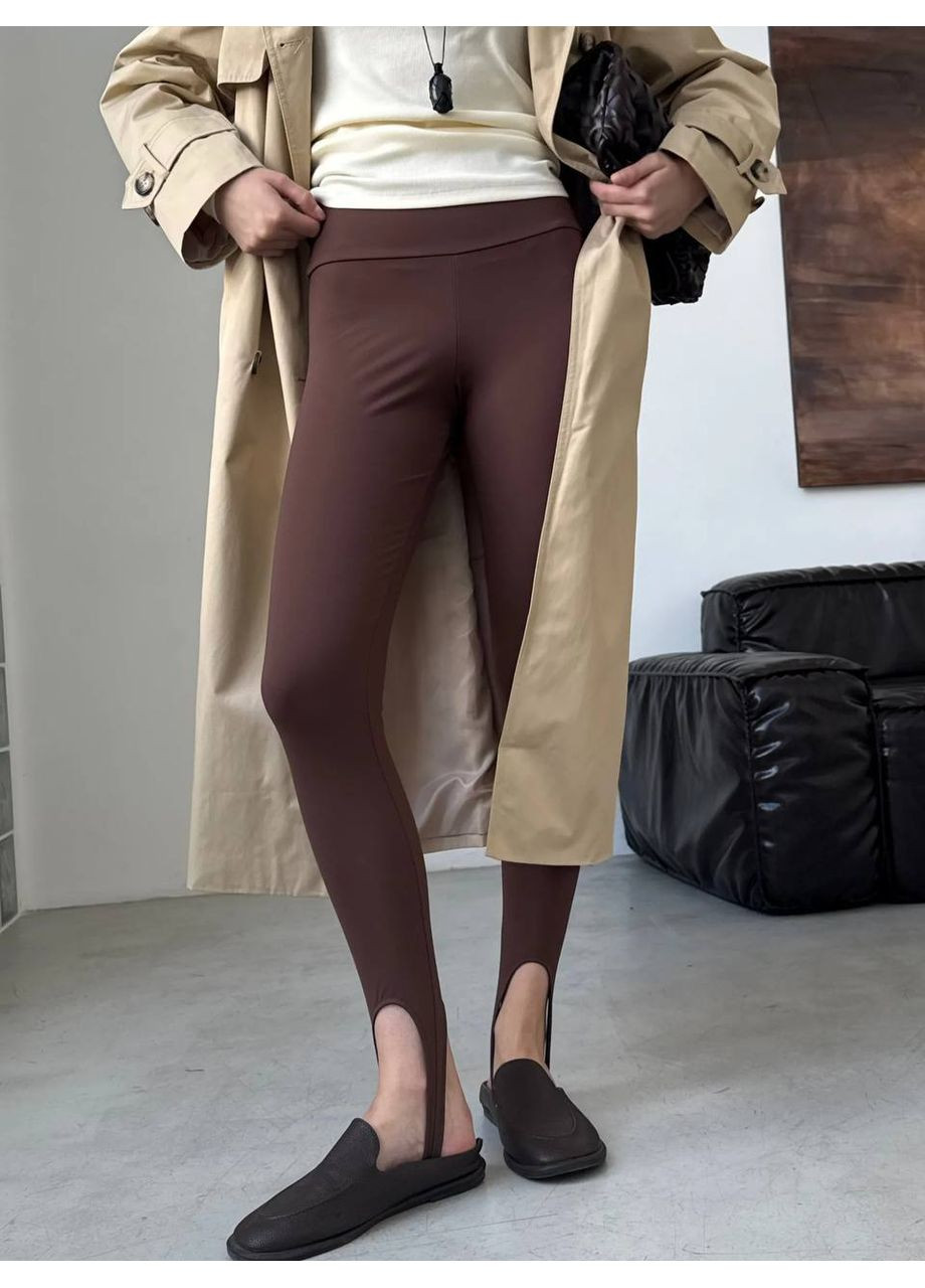 Леггинсы с штрибками - черные | ЗАМЕРЫ В ОПИСАНИИ DK/DL Мода без кордонів (369327009)