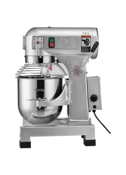 Профессиональный кухонный миксер стоячий 28,5 л, 1100 Вт Vevor (351505679)