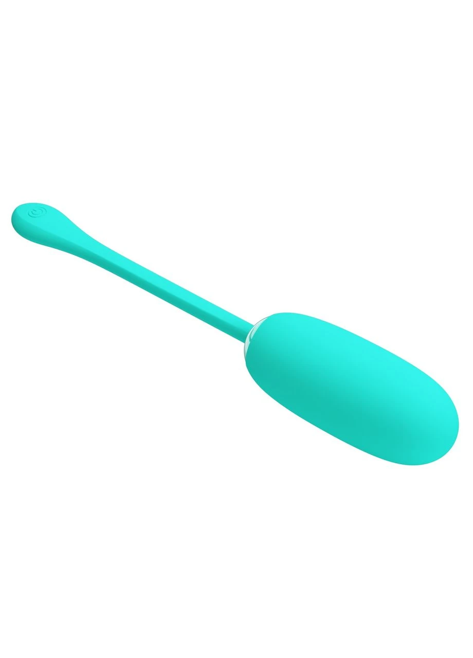 Виброяйцо перезаряжаемое Julius EGG Green, BI-014653-4 Pretty Love (383071316)