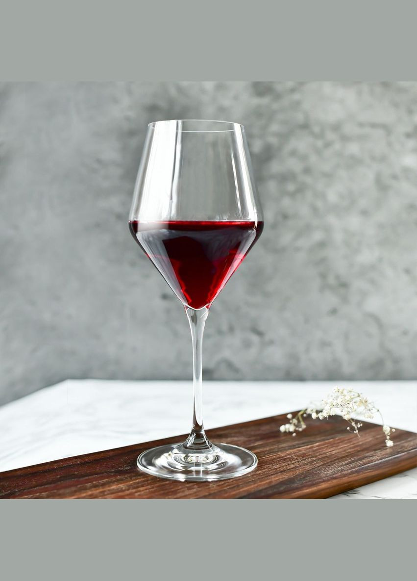 Набор бокалов для красного вина 4 шт Ray 375 мл 5900345913506 Krosno (305201457)