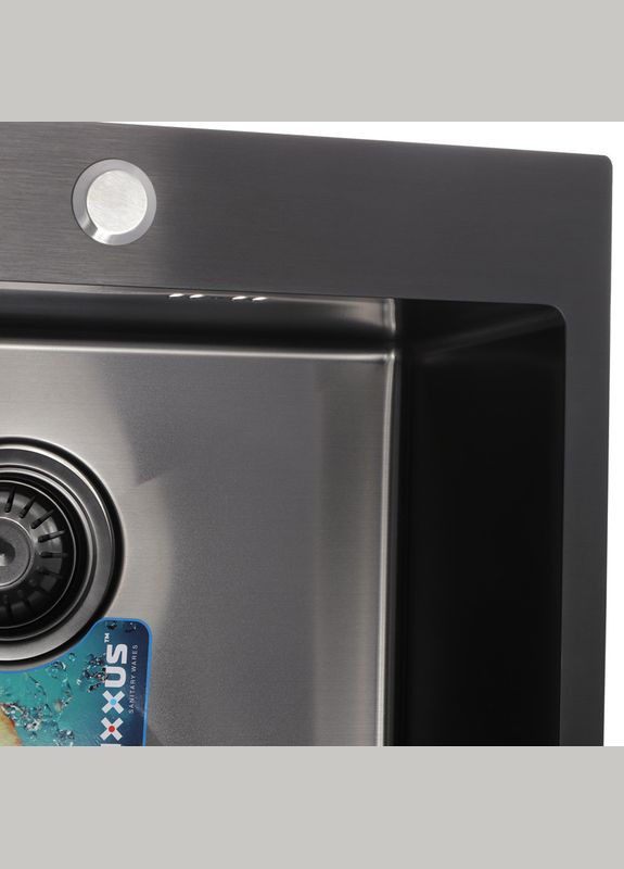 Мийка Чорна MX5843-200x1.0-PVD (MX0576) Mixxus (315441903)