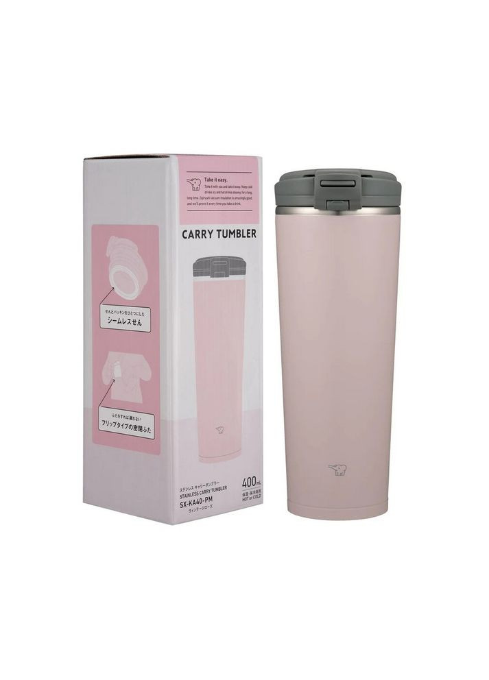 Термостакан 0,4 л rose SXKA40PM Zojirushi (316625847)