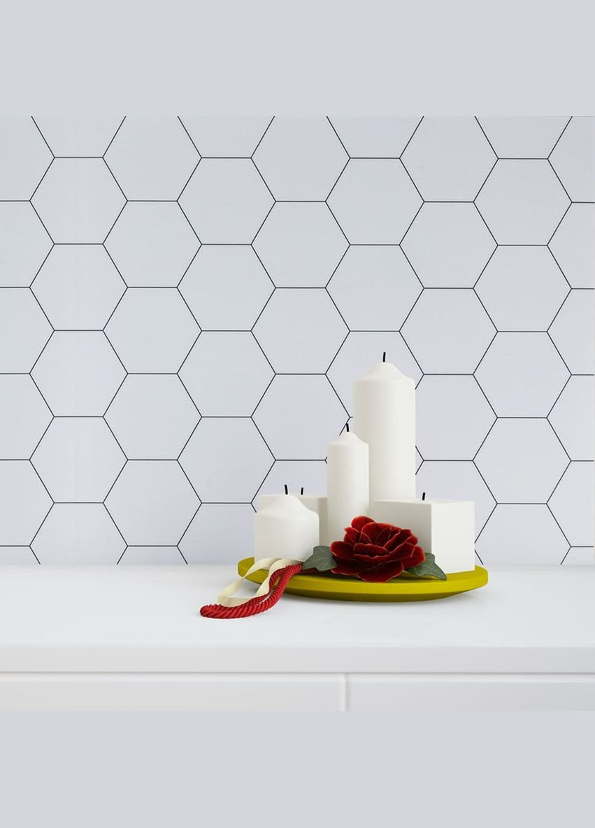 Самоклеюча вінілова плитка 600х600х1,5мм, ціна за 1 шт. (СВП-212) Мат SW-00001885 No Brand (328578966)