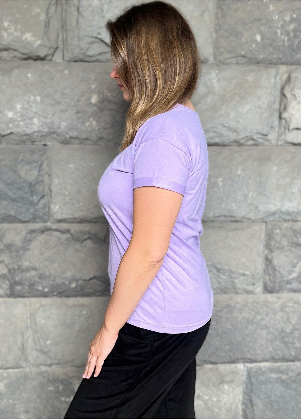 Футболка жіноча фулікра Жемчужина стилей 4761 - (340459949)