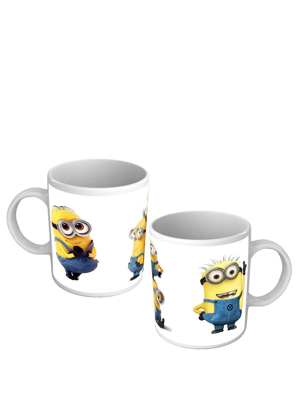 Чашка Міньйони з мультфільму Посіпаки No Brand (302522739)