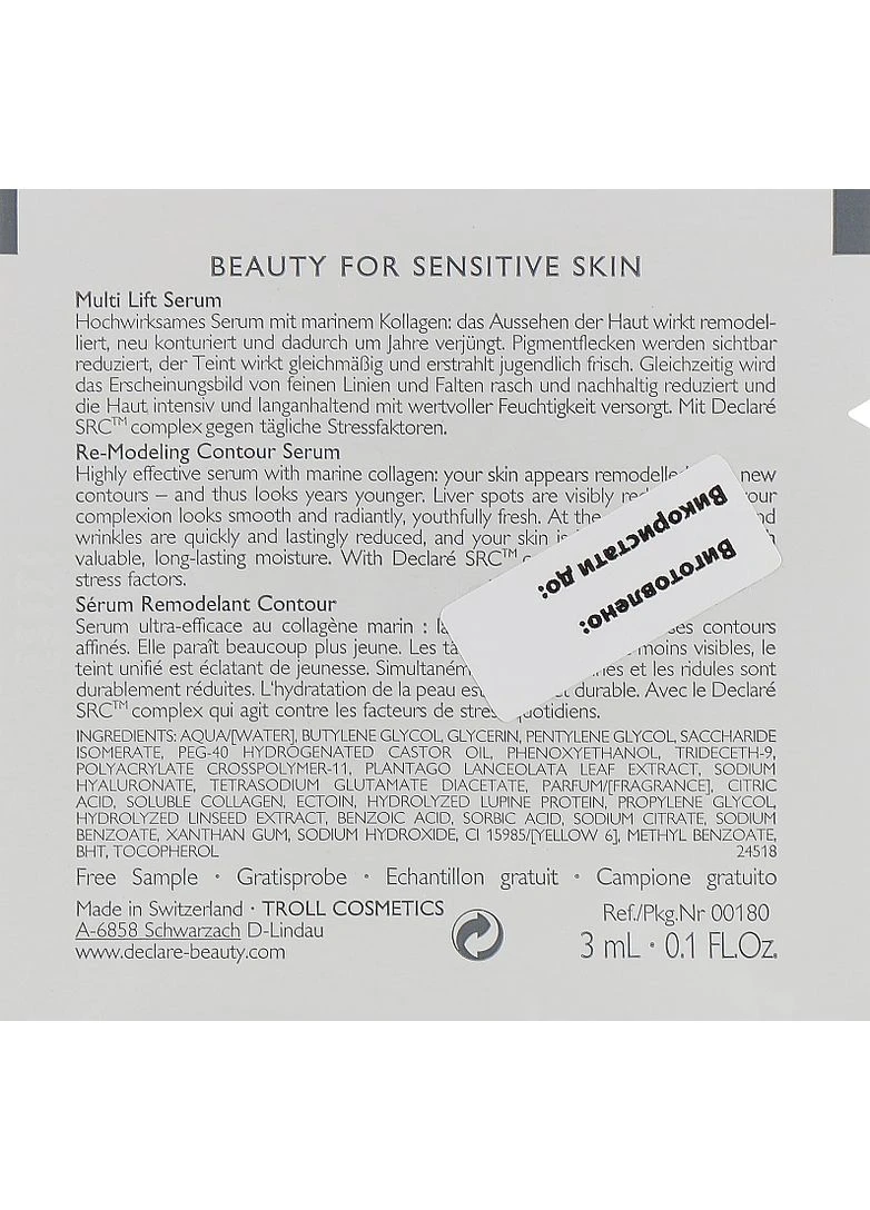 Сыворотка с лифтинг-эффектом Age Control Multi Lift Serum (пробник) 3ml (303329-13542) Declare (368661463)