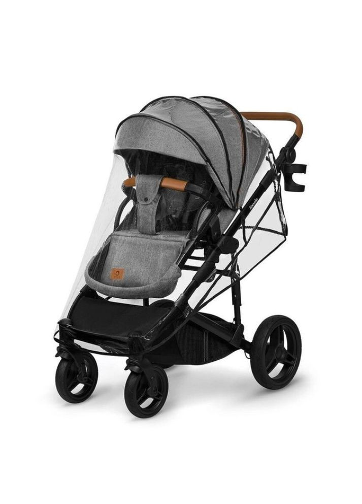 Універсальна коляска 2 в 1 Mari Tour Grey Stone, сіра Lionelo LO-MARI TOUR 2IN1 GREY STONE (328401796)