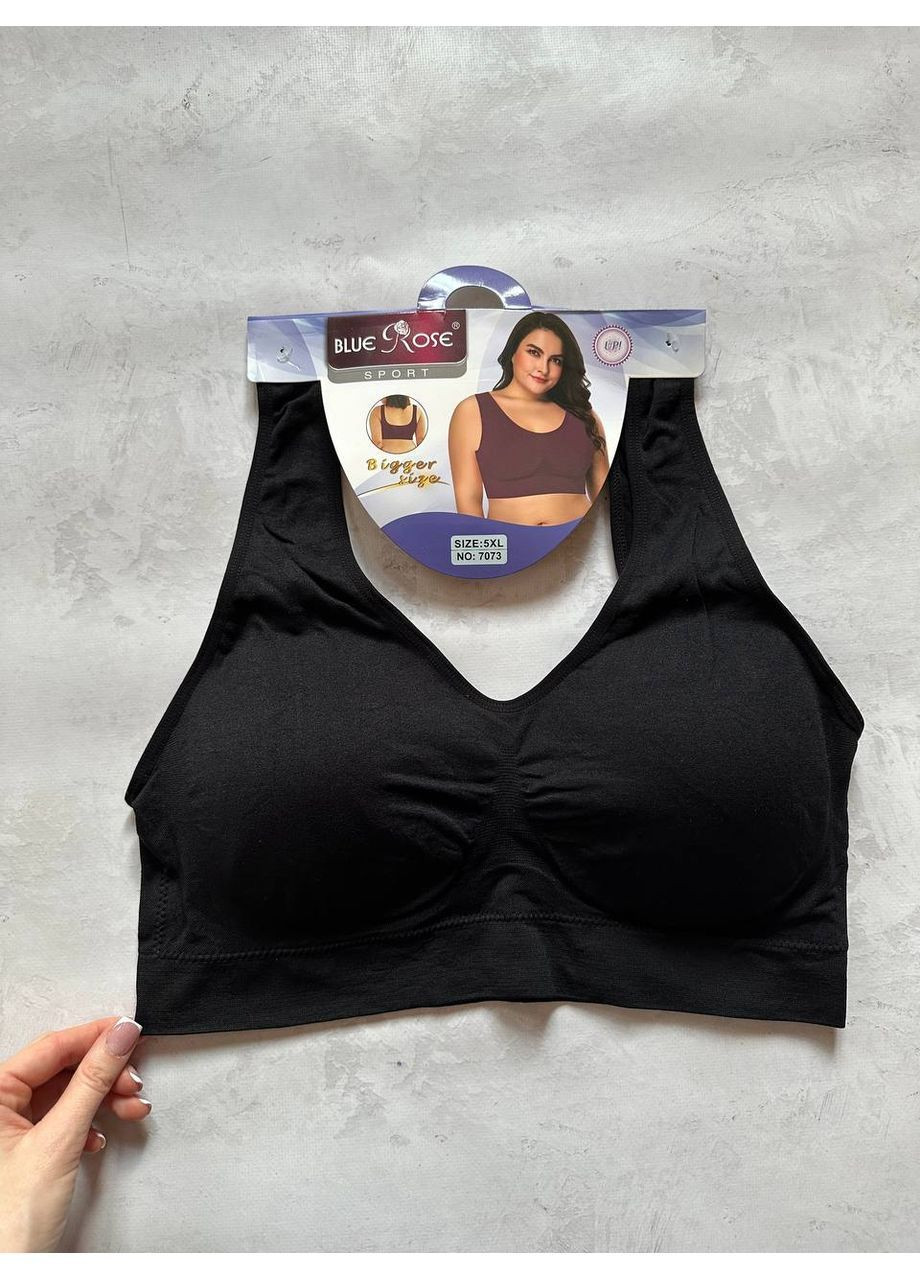 Жіночий топ бюстгалтер батал на широких бретелях No Brand (366388383)