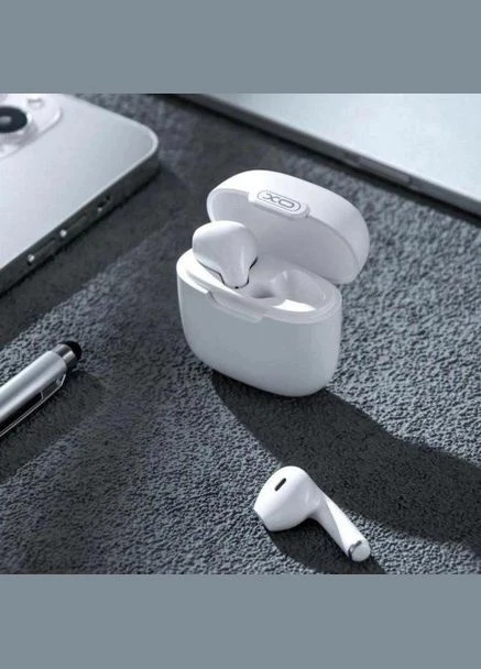 Bluetooth наушники X23 белые XO (293346214)