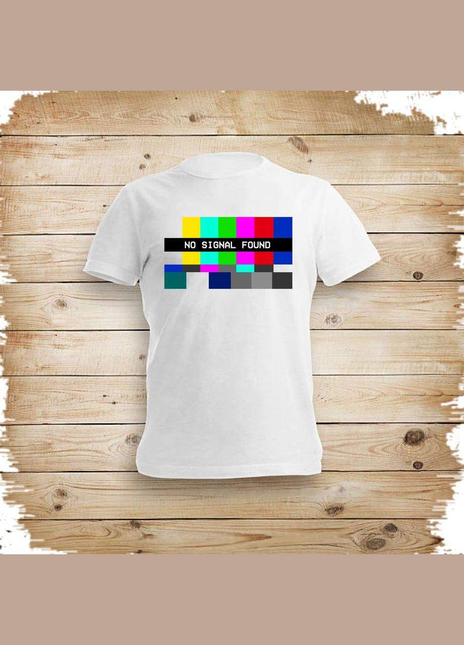 Футболка YOUstyle No Signal 0010 Gildan (279540308)